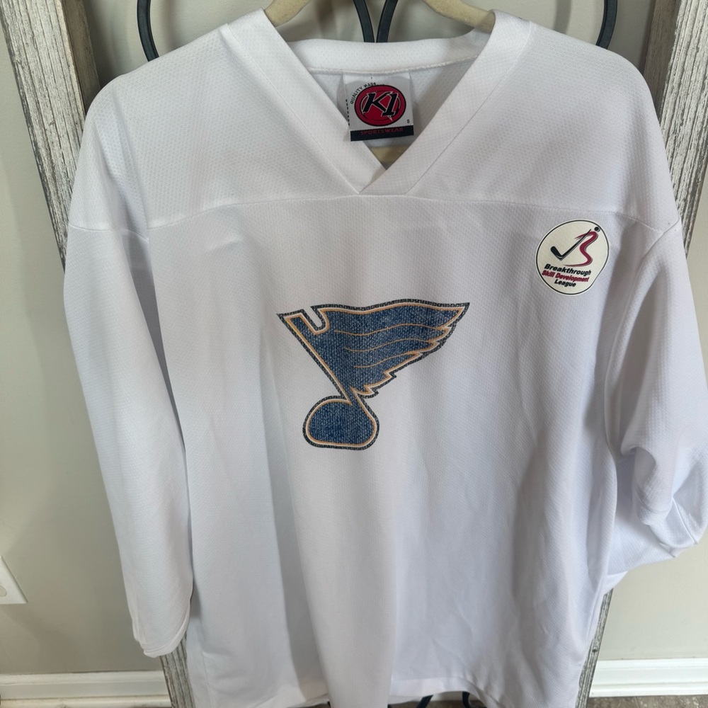 St. Louis Blues K1 Sportswear Practice Jersey Small – Breakthrough‎ Patch